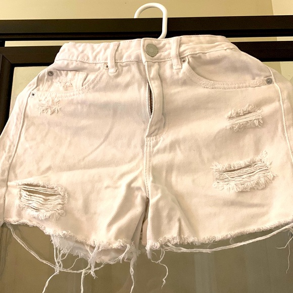 GAP Garage Jean shorts - Picture 1 of 2